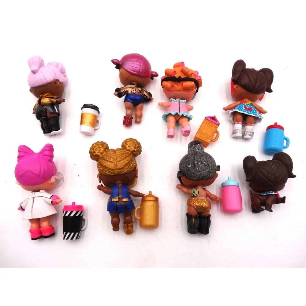 LOL Surprise Dolls Big Lot Kansas OT Confetti Pop Cherry Soul Babe Honey Bun Dog